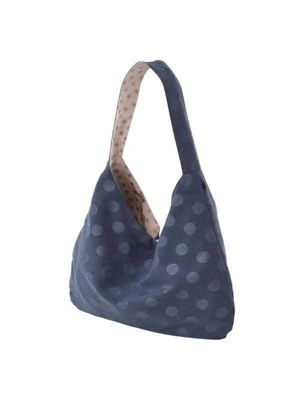 Dotted Reversible Day Bag [2 Color]