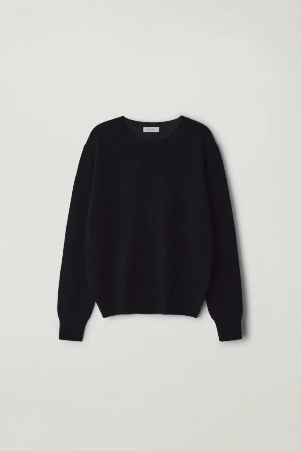 Plain knit (Black)