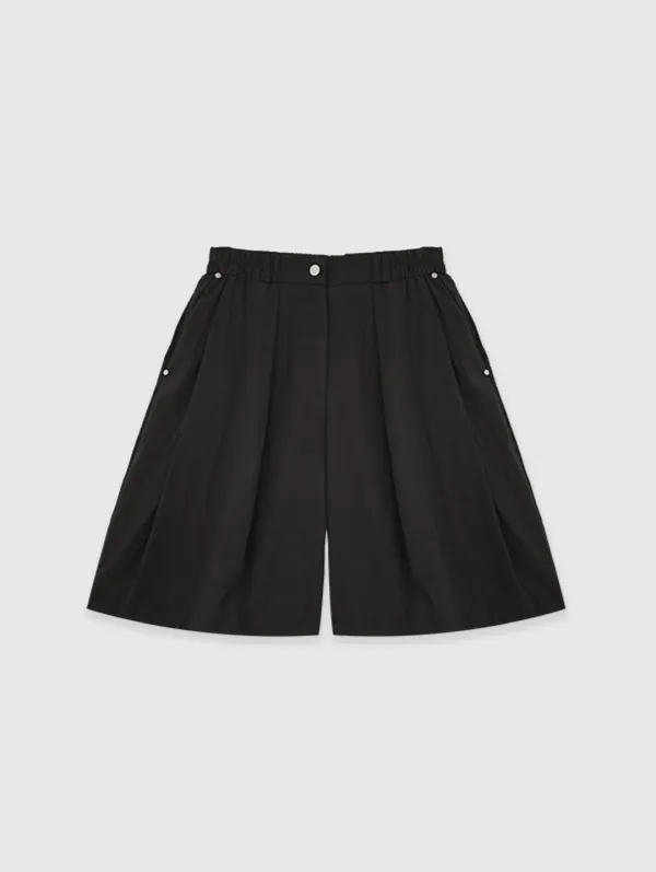 Vary Bermuda Pants (Dark Brown)