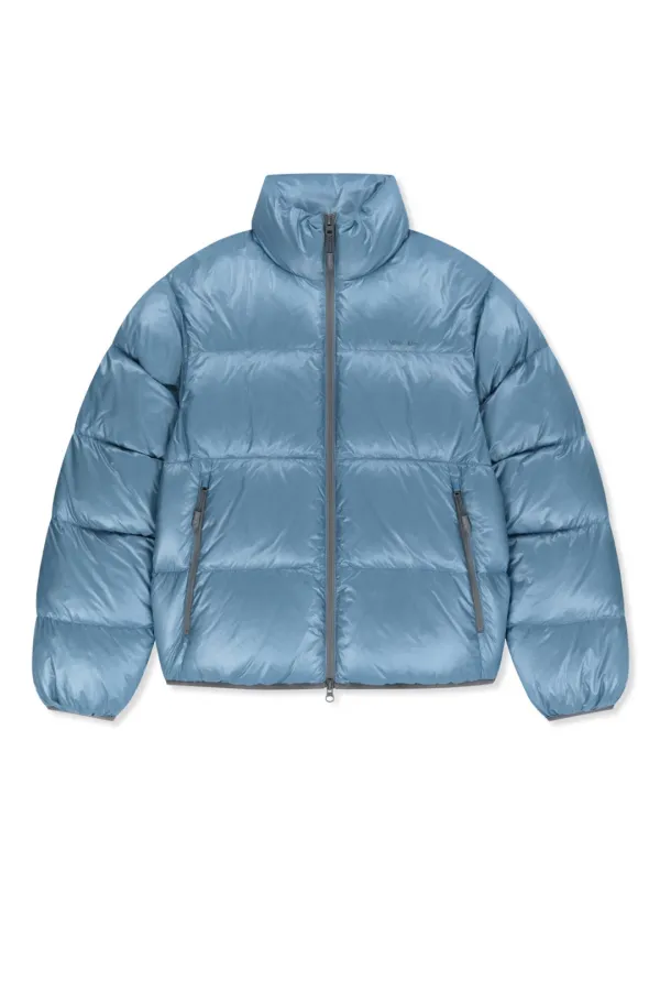 ICON LOGO DOWN JUMPER IN LIGHT BLUE