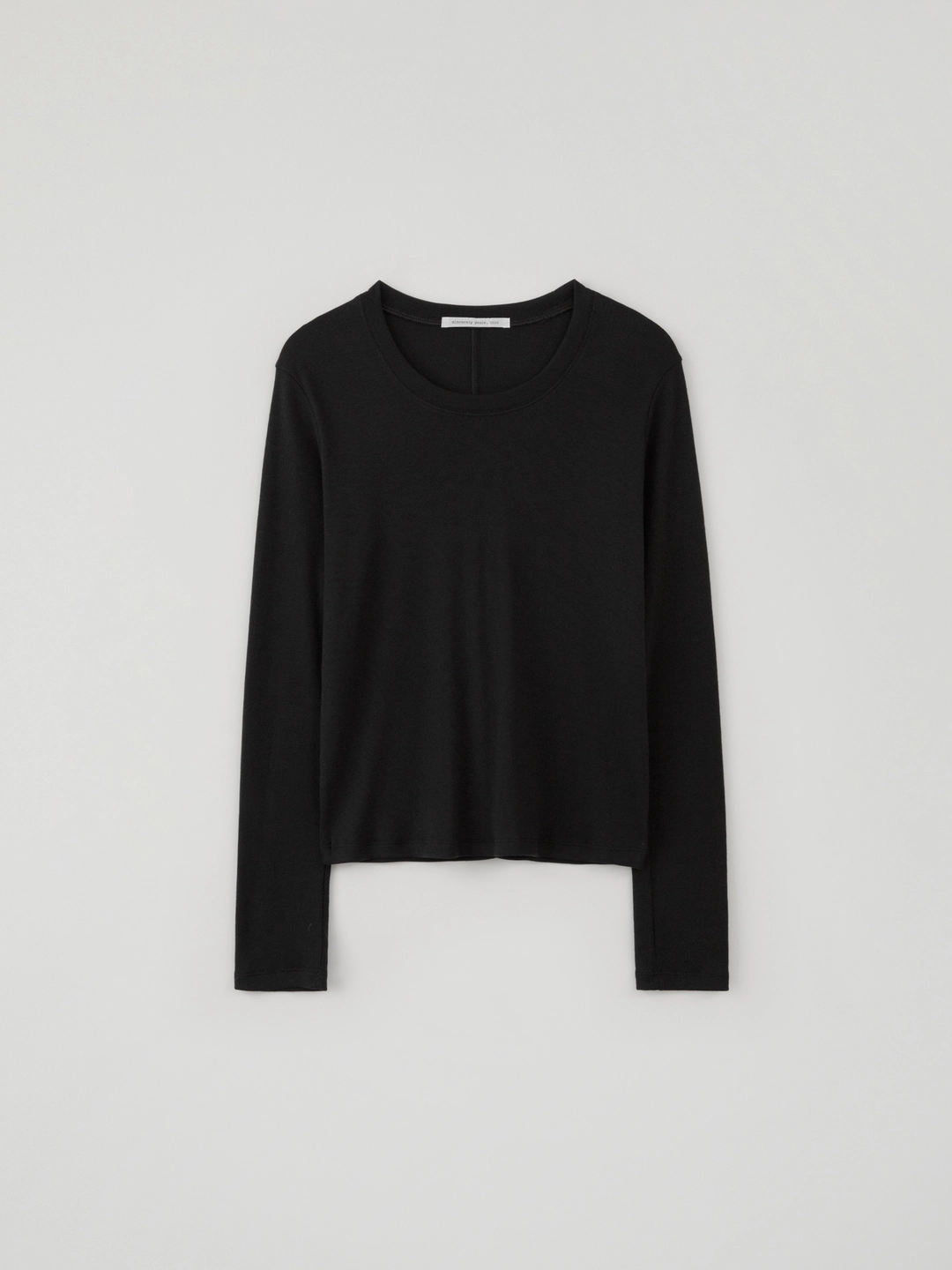 톨로 Soft U-neck Tee(Black) 상품 이미지 1