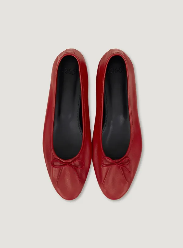 NOVA FLAT SHOES_RED