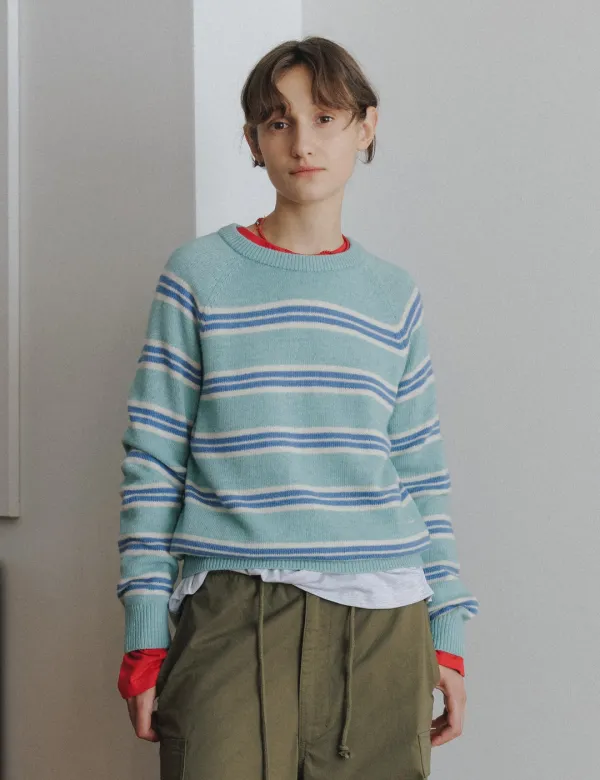 Dilan Wool Knit (Mint)