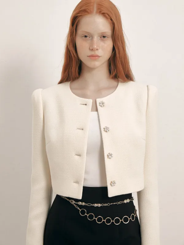 Ameli Round Jacket(3color)