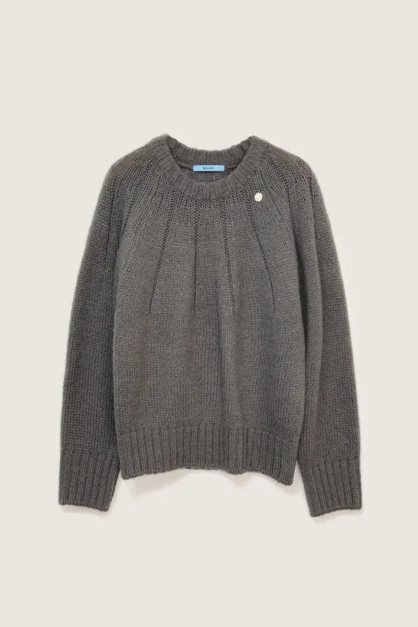 Slash knit (웜그레이)
