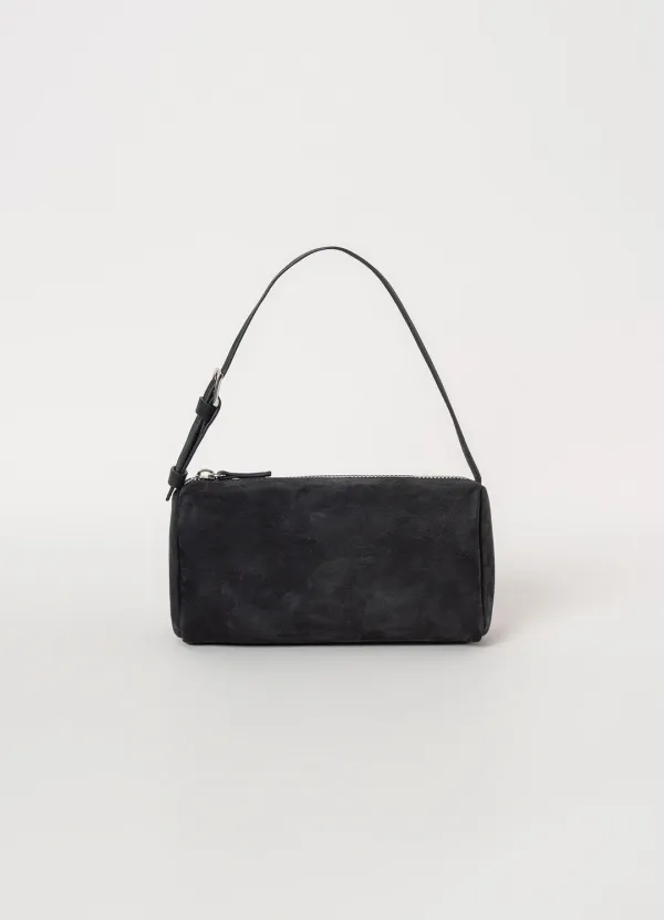 Lowell Nubuck Tote Bag(Black)