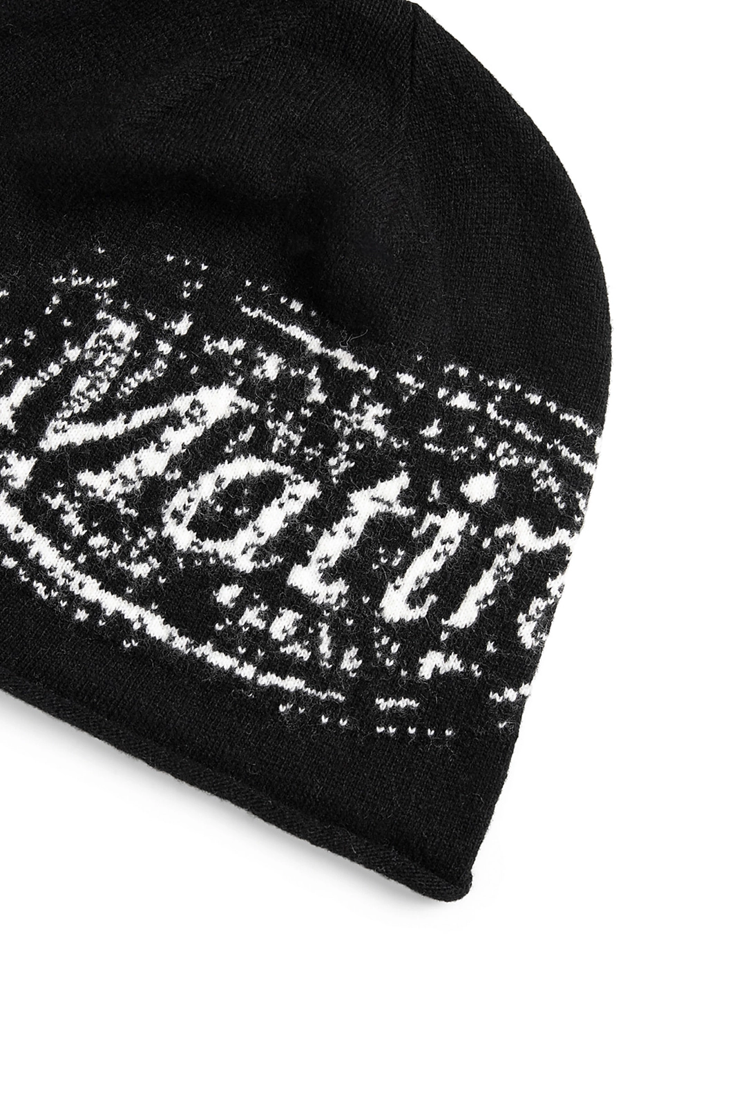 마뗑킴 MATIN STAMP BEANIE IN BLACK 상품 이미지 3