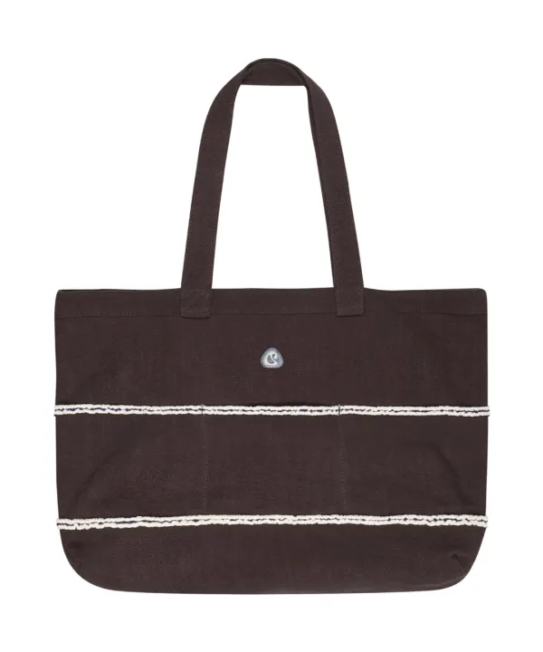 MOKO REVERSIBLE TOTE BAG BROWN