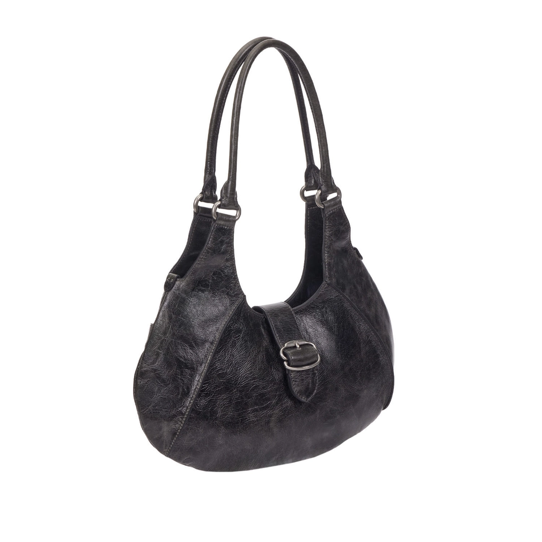 분크 Halfmoon Vintage Hobo Bag M (하프문 빈티지 호보백 미듐) Khaki Grey 상품 이미지 1