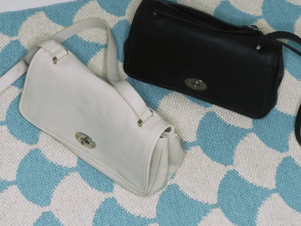 Couvrir crossbody Bag [Ivory]