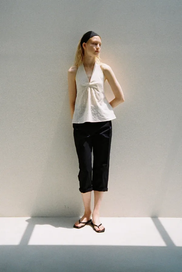 Bailey Crop Pants (navy)