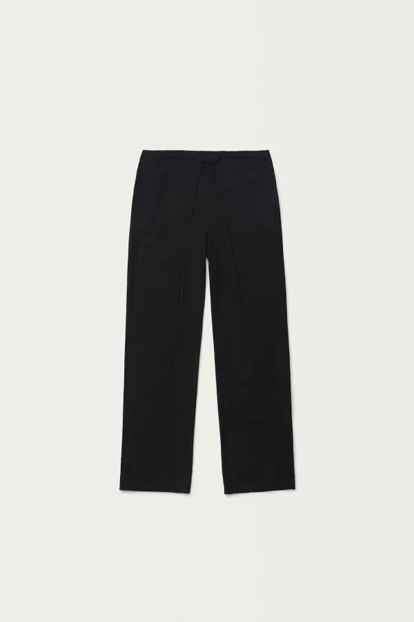 Lino easy pants (Black)