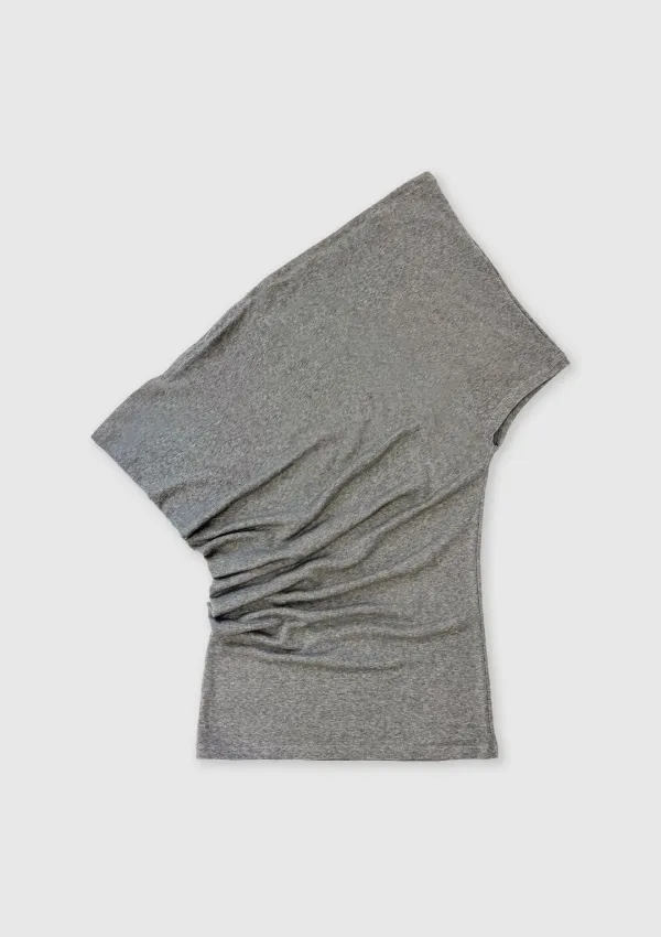 Flow Unbal Tee (Gray)