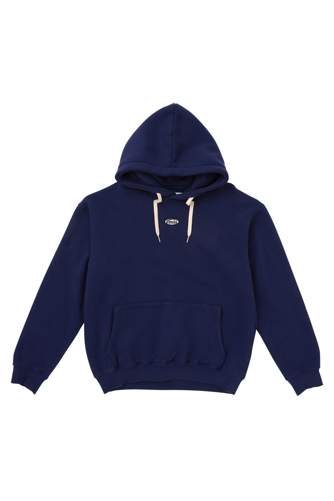 이미스 FOOT PRINT HOODIE-NAVY 상품 이미지 1