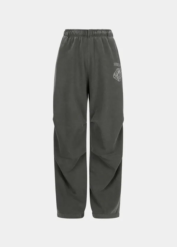 NOICE X VERDY DYED SWEATPANTS - CHARCOAL