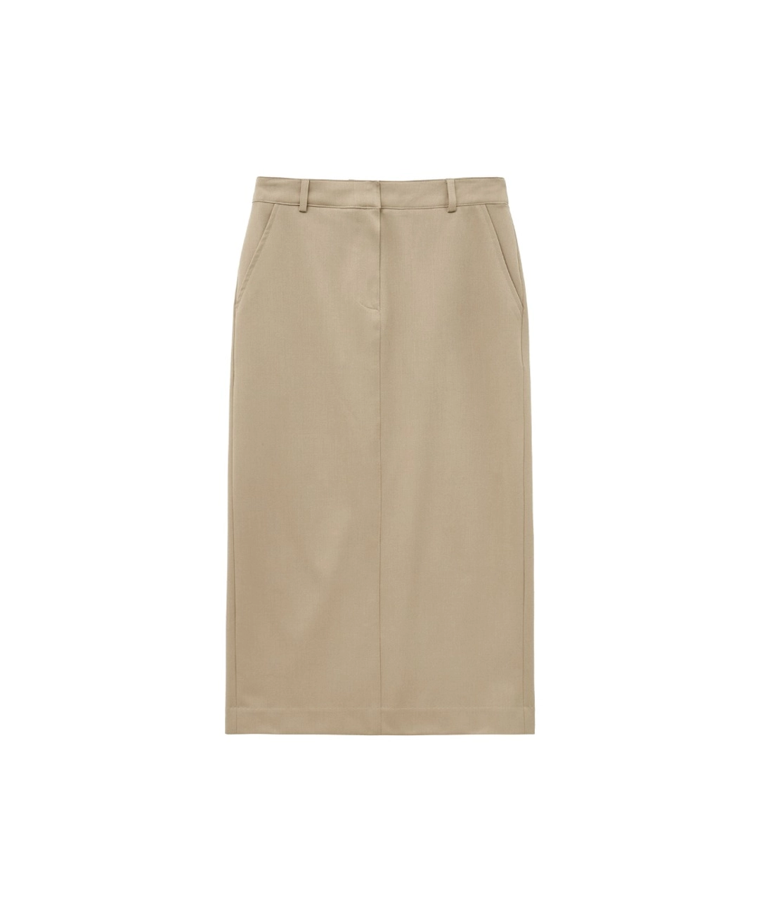 반원 아뜰리에 P3258 오버사이즈 맥시 스커트_Beige 상품 이미지 3
