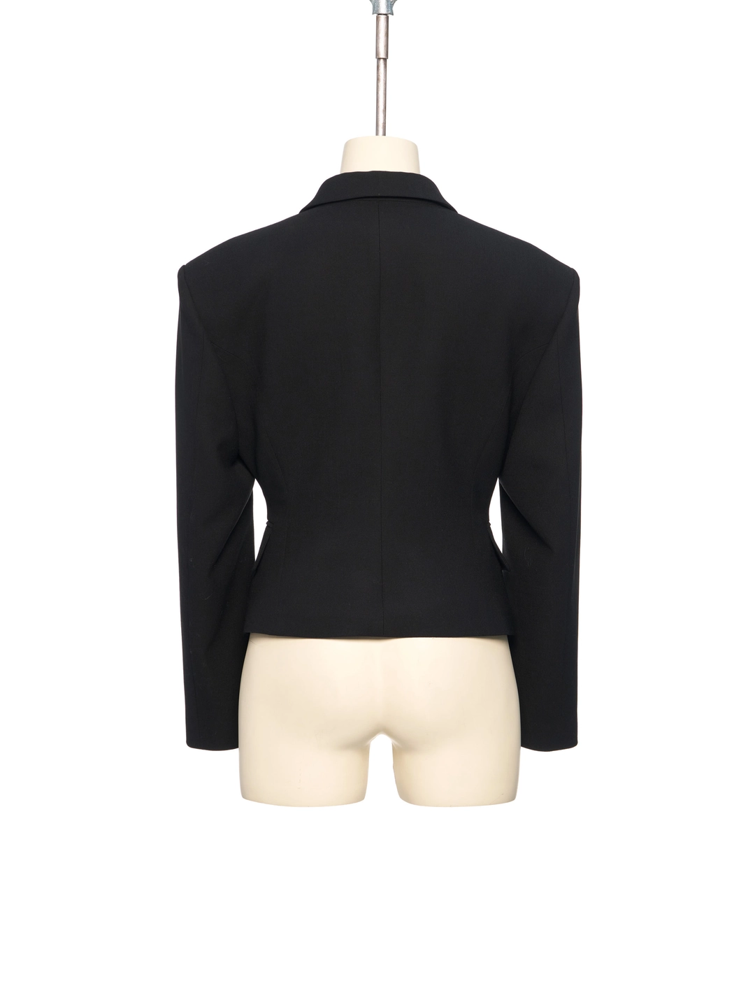푸쉬버튼 PF26 BLACK CURVED CONVERTIBLE JACKET 상품 이미지 3