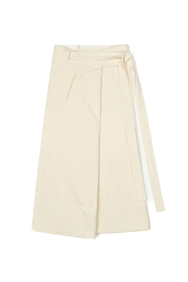 Glen Skirt, Cream
