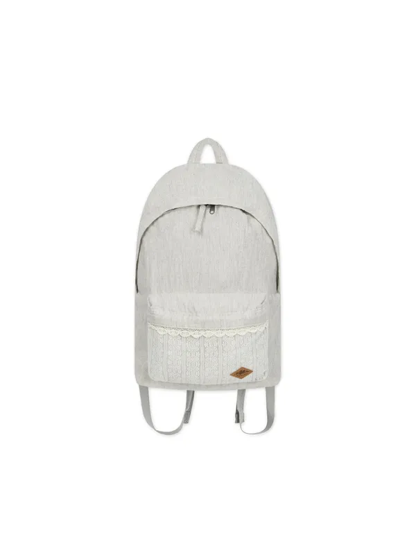 MOTH LACE BACKPACK LIGHT MELANGE
