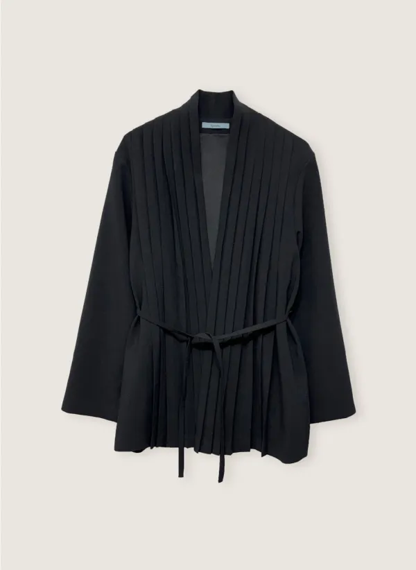 Pleats jacket (블랙)