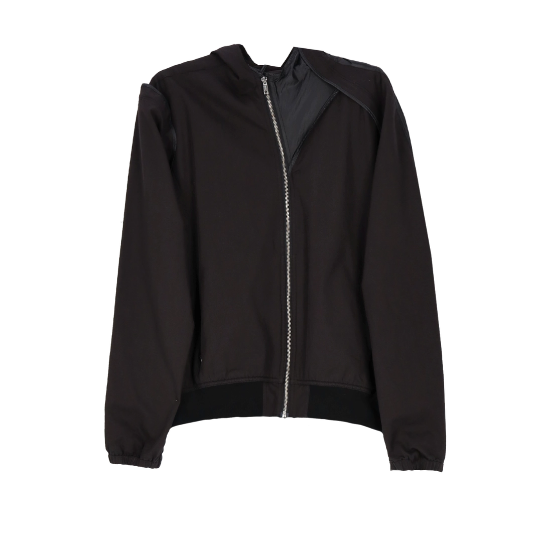 코스트퍼킬로 HOODED BOMBER BLACK 상품 이미지 1