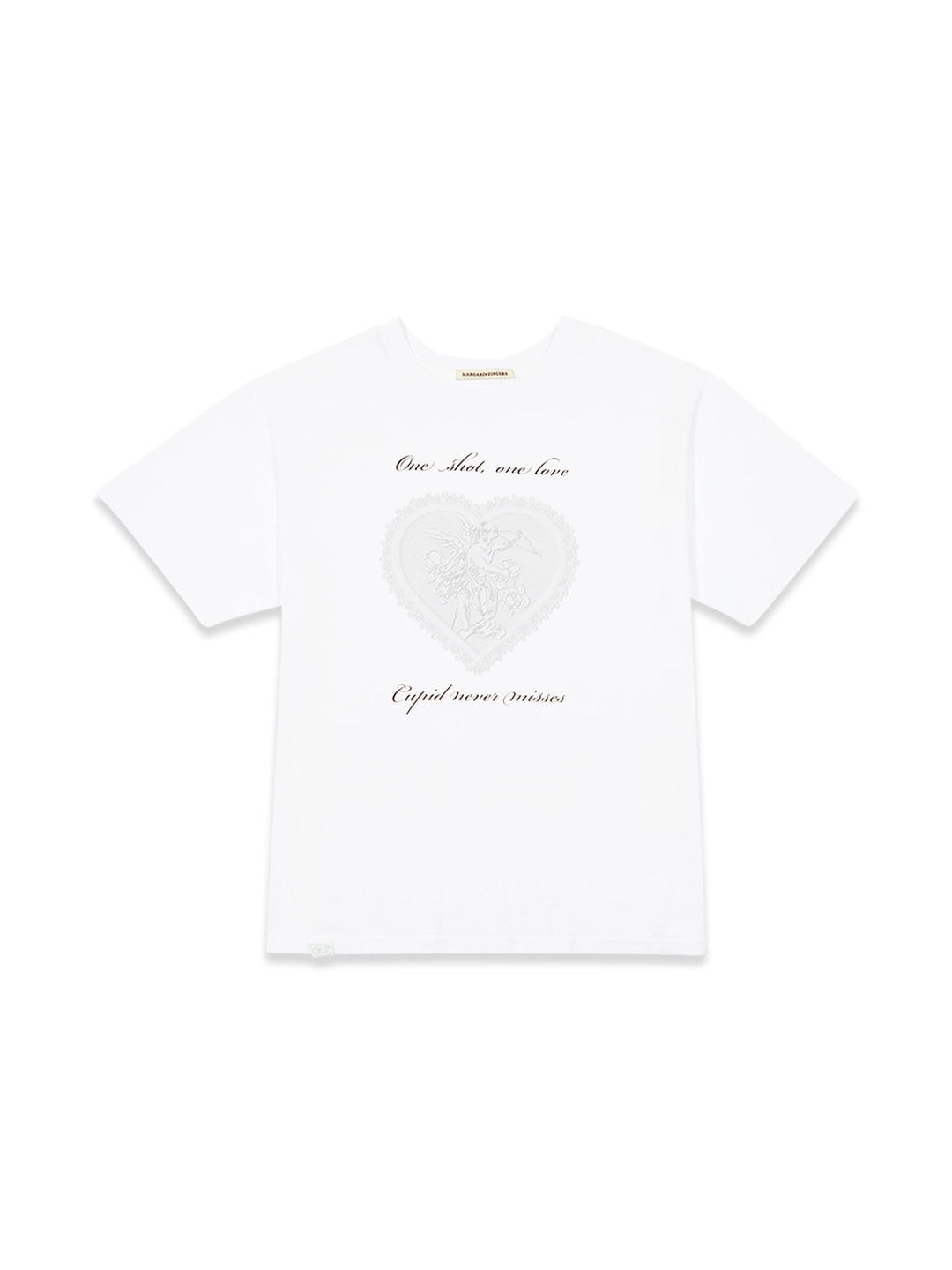 마가린핑거스 HEART CUPID T-SHIRT (WHITE) 상품 이미지 3