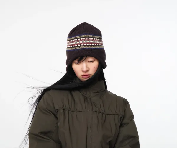 REVERSIBLE DOWN JACKET KHAKI