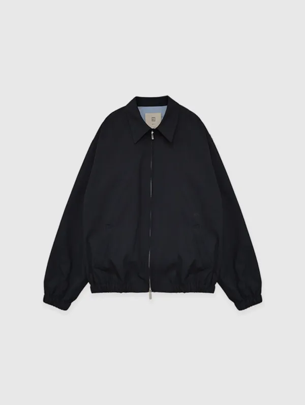 [7th 재입고] Core Blouson Jacket (Midnight Navy)