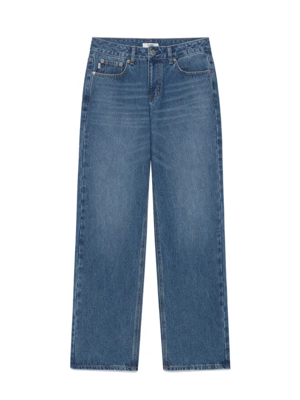 [3rd] THE MALISSA JEANS (MID BLUE)