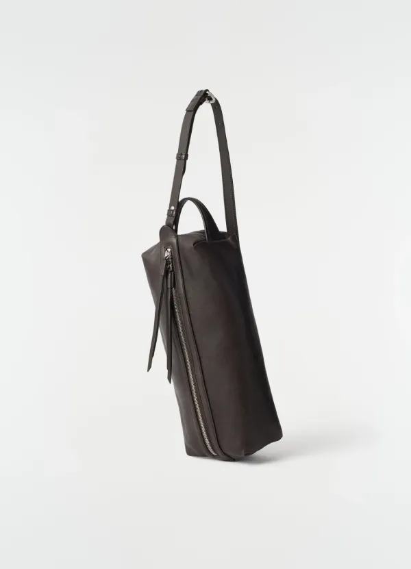 CARE SHOULDER BAG IN NAPPA LAMBSKIN