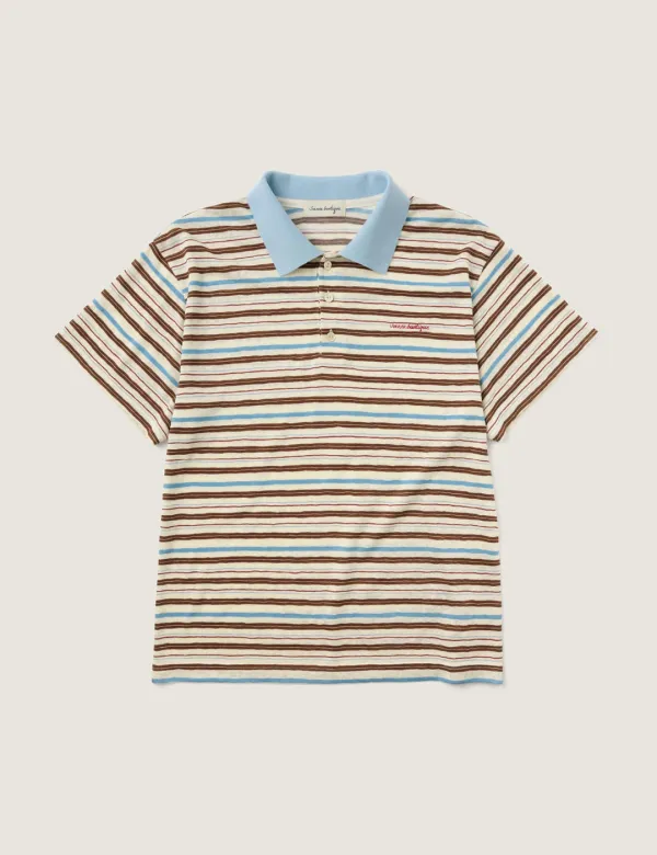 Paloma Pique T-shirt (Blue)