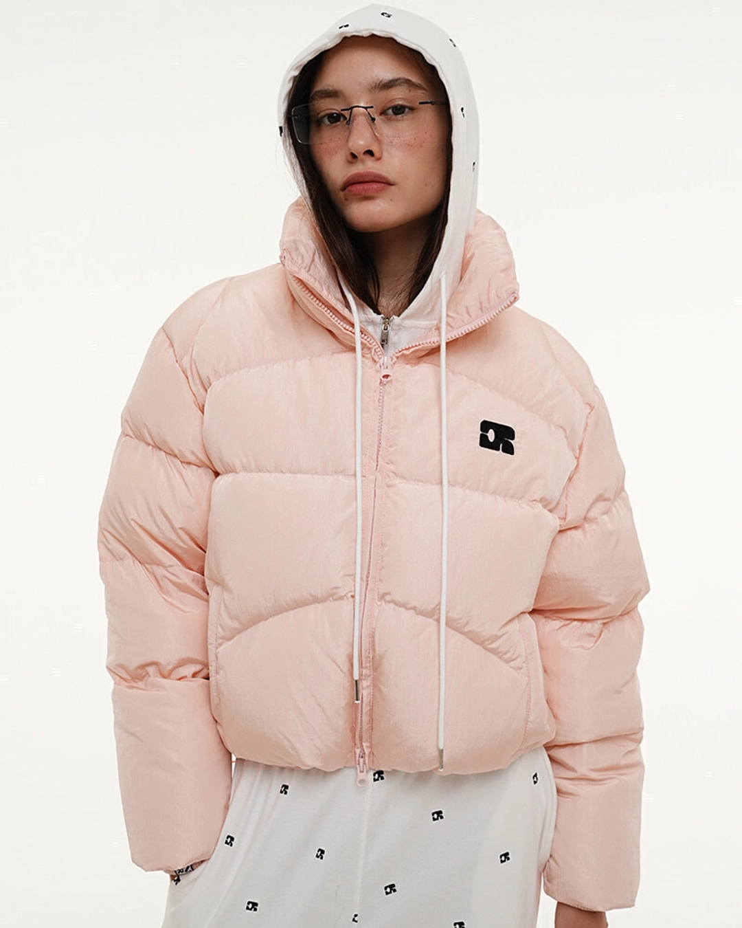 센토르 BASIC PUFFER PADDING_PINK 상품 이미지 2