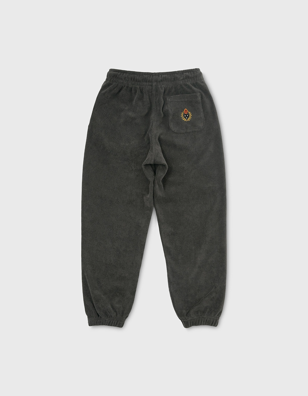 헤리티지플로스 CHILDREN TOWEL JOGGER PANTS / Charcoal 상품 이미지 3