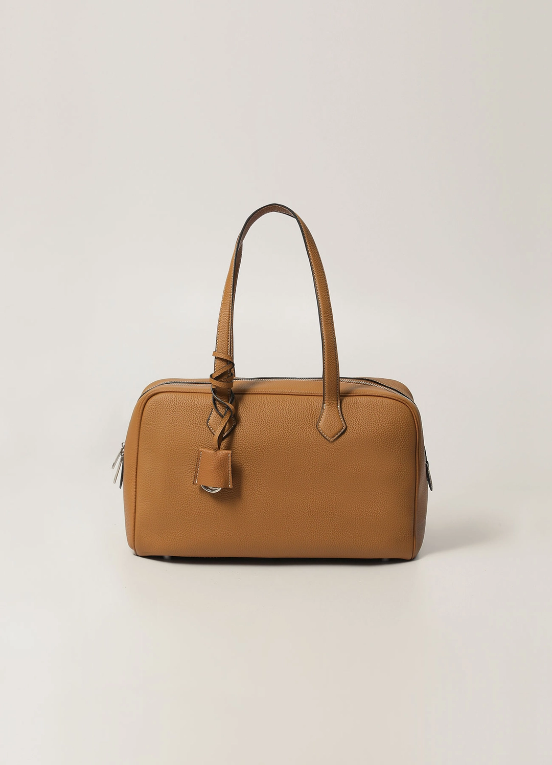 페블엠 Bowling Shoulder Bag Large - Brown 상품 이미지 1