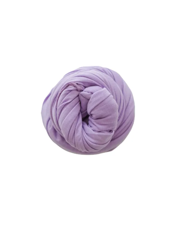 ESSENTIAL SCARF [LIGHT PURPLE]