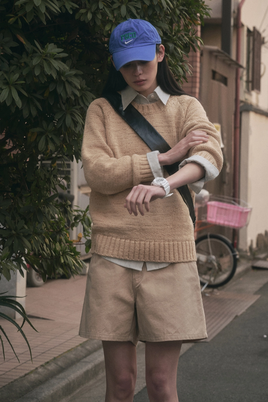 세이지먼트 LINNEA STRIPE SHIRT_NAVY 상품 이미지 2