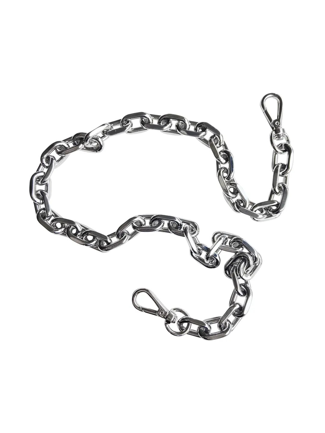 무음 Oval-Cut Chain Strap 상품 이미지 2