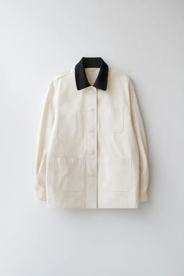 Margaret half jacket (ivory)