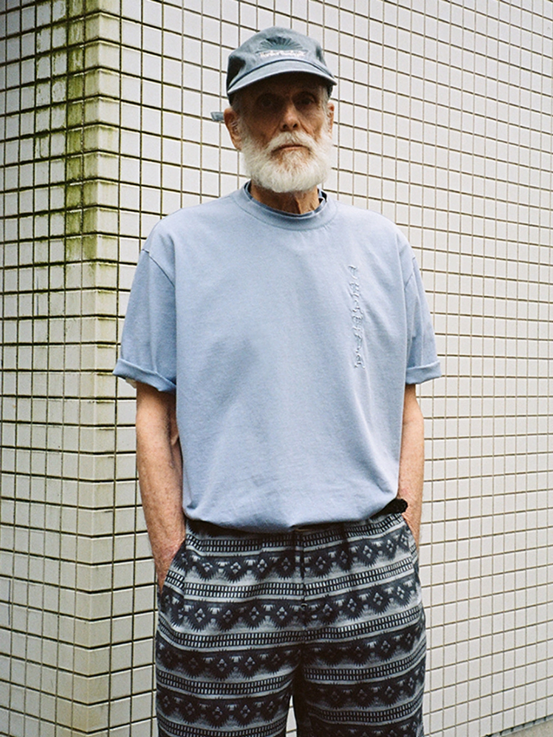 파르티멘토 VTG Washed Sunlight Rope Ball Cap_Charcoal 상품 이미지 2