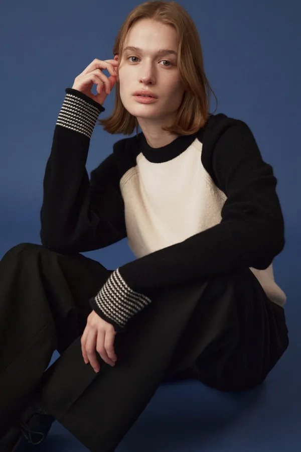 [2차]fresco cashmere raglan pullover_ivory