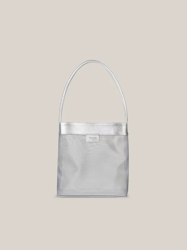 MESH BASKET [ SILVER ]