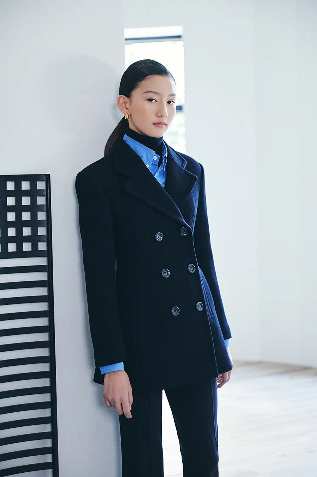 하나보 NO.17 OUTER - BLACK 상품 이미지 2