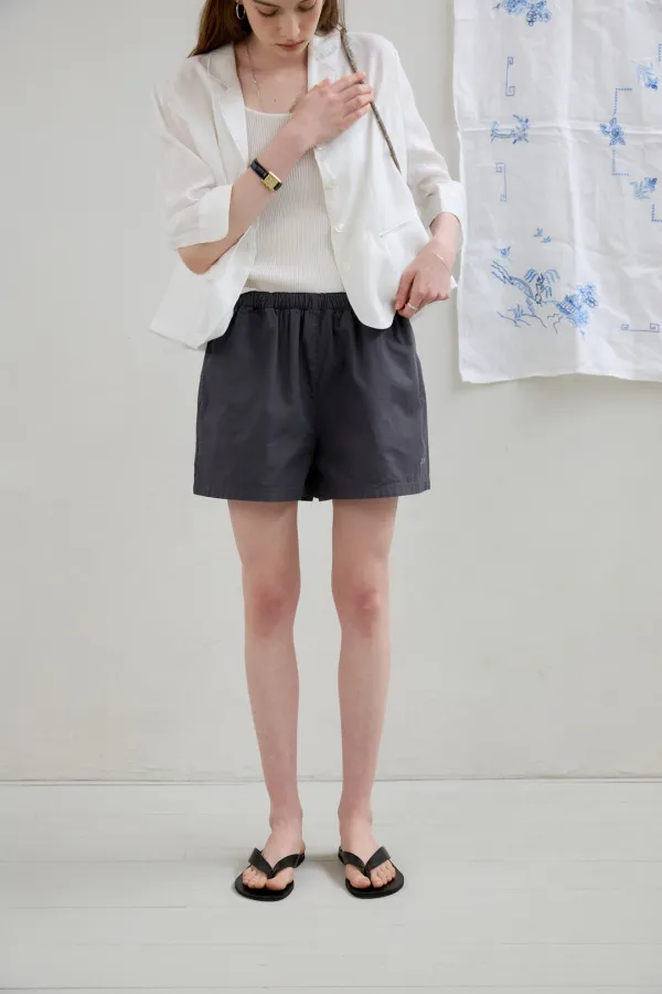 Summer Shorts (charcoal)