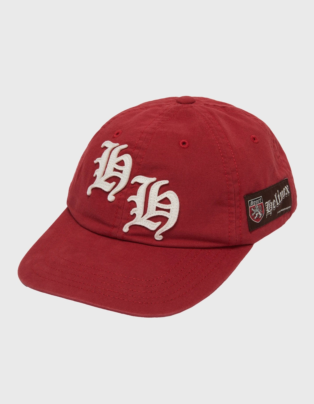 헤리티지플로스 HELINOX SPORT CANVAS CAP / Red 상품 이미지 1