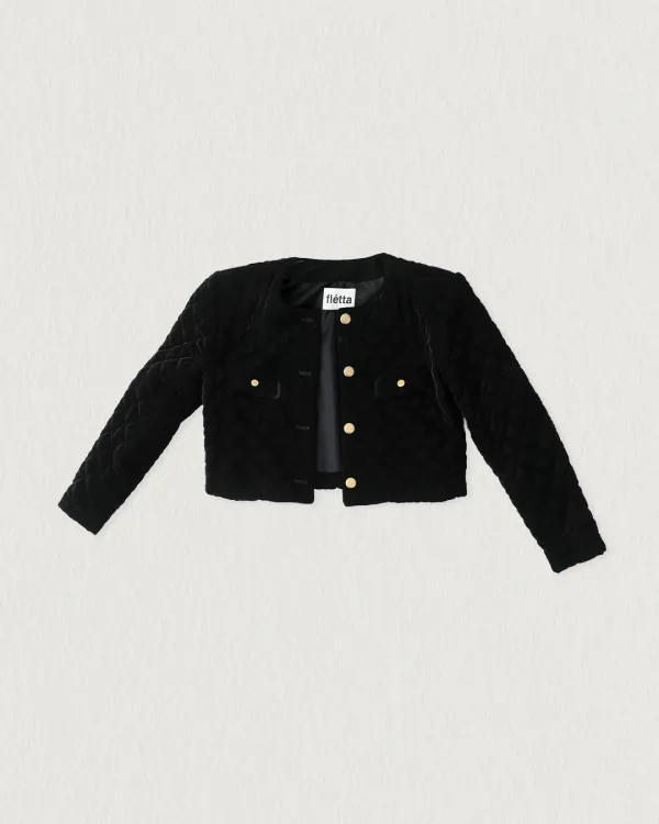 flétta Velvet Jacket
