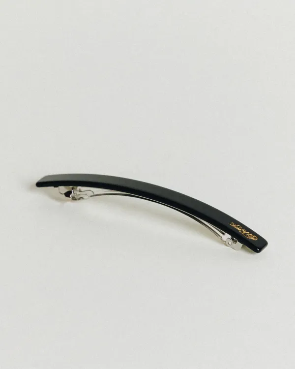 BARRETTE FINE BLACK
