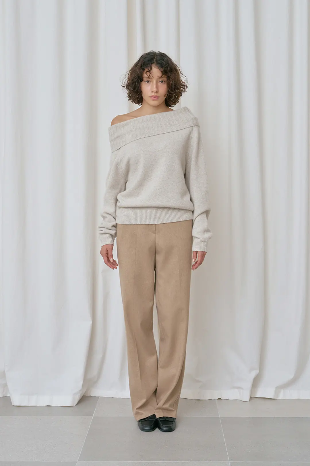 위드아웃썸머 Woody slacks_mustard 상품 이미지 2