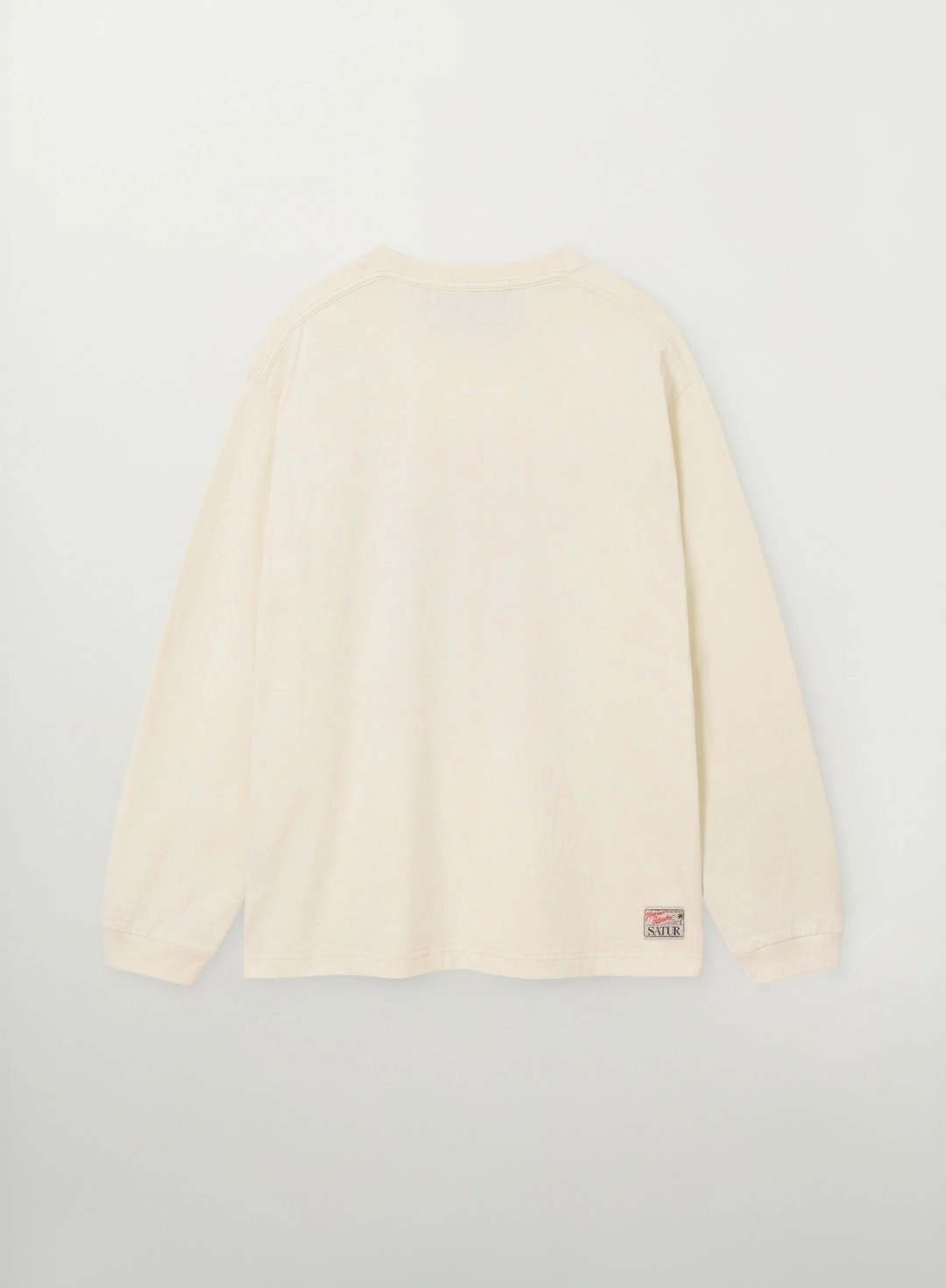 세터 Mirrorball Graphic Long Sleeve - Cream 상품 이미지 2