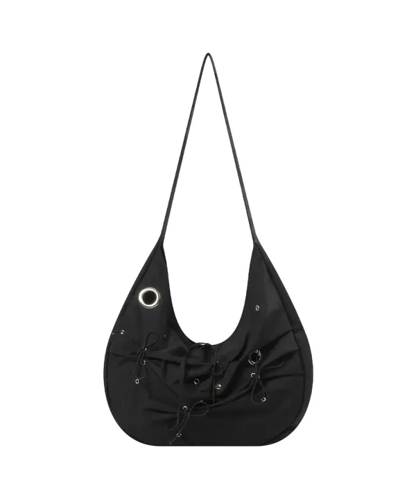 [Misekiseoul X yeomim] Messy bag BLACK