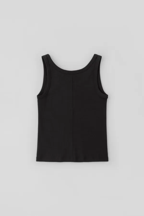[6/1 예약배송] Lace Sleeveless Top_Ivory